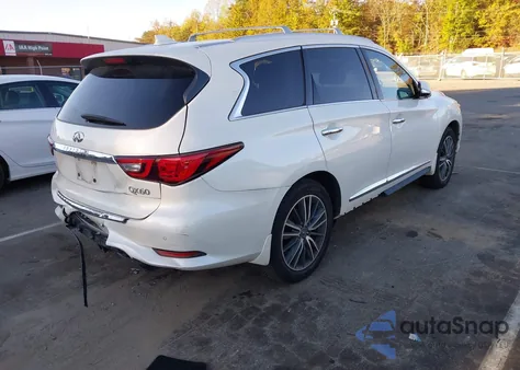 2020 Infiniti Qx60 Signature Edition z USA, uszkodzony, nr VIN 5N1DL0MN5LC546838